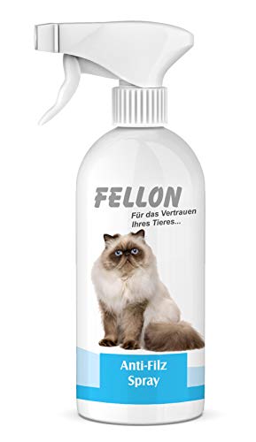 Fellon Anti-Filz für Katzen - Entfilzungsspray, 100% natürlich & pH-neutral -...