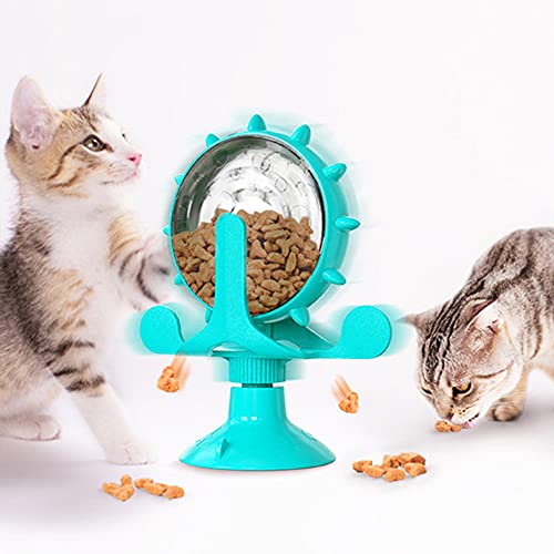 YATOSEEN Windmühle Katzenspielzeug, Haustier Katze Undichtes Spielzeug,...