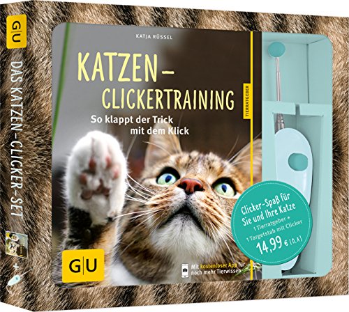 Katzen-Clickertraining-Set: So klappt der Trick mit dem Klick. Clicker-Spaß...