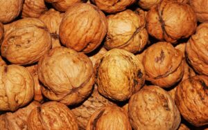 walnuts, nuts, food